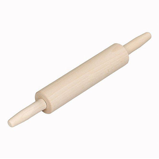 Medium Wooden Rolling Pin Roti Chapatti Baking Home Kitchen Use 42cmx 4.50CM  0305 (Parcel Rate)