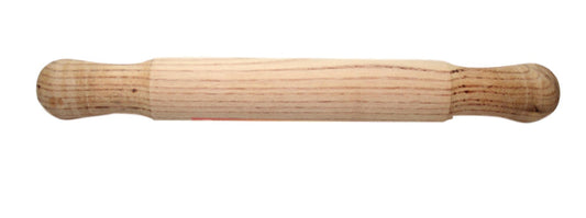 Wooden Dough Rolling Pin 17.5 x 2.5 cm 7360 (Parcel Rate)