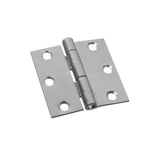 4'' Carded Butt Hinges Zinc Home Diy 9686 (Large Letter Rate)