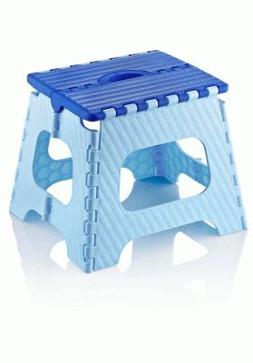 HOBBY CASTLE Foldable Stool (No: 1) 081410 (Parcel Rate)