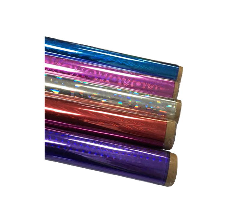 Shiny Gift Wrap Paper Roll 68 cm x 2 m Assorted Colours 0817 (Parcel Rate)