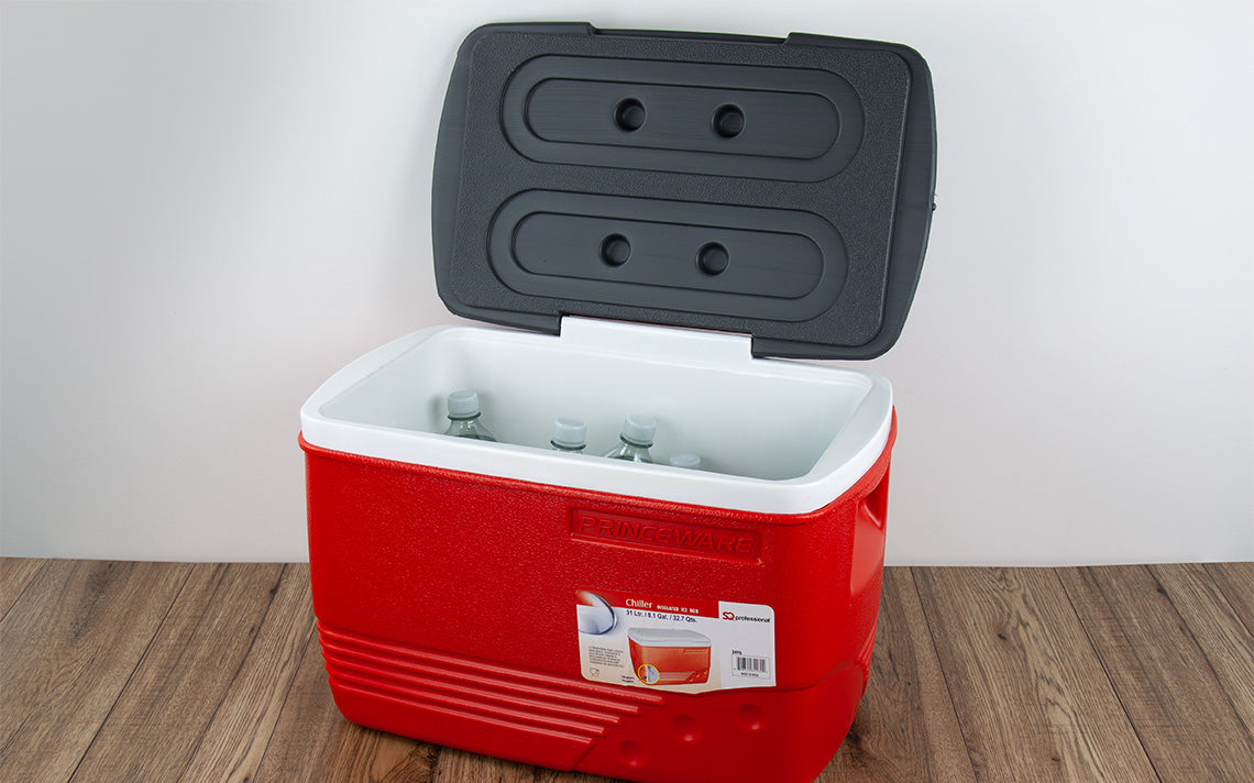 Ice Chest Cooler Box Set of 5 1.25 / 6.0 / 14.0 / 31.0 / 60.0 Litre Purple 9185 (Big Parcel Rate)