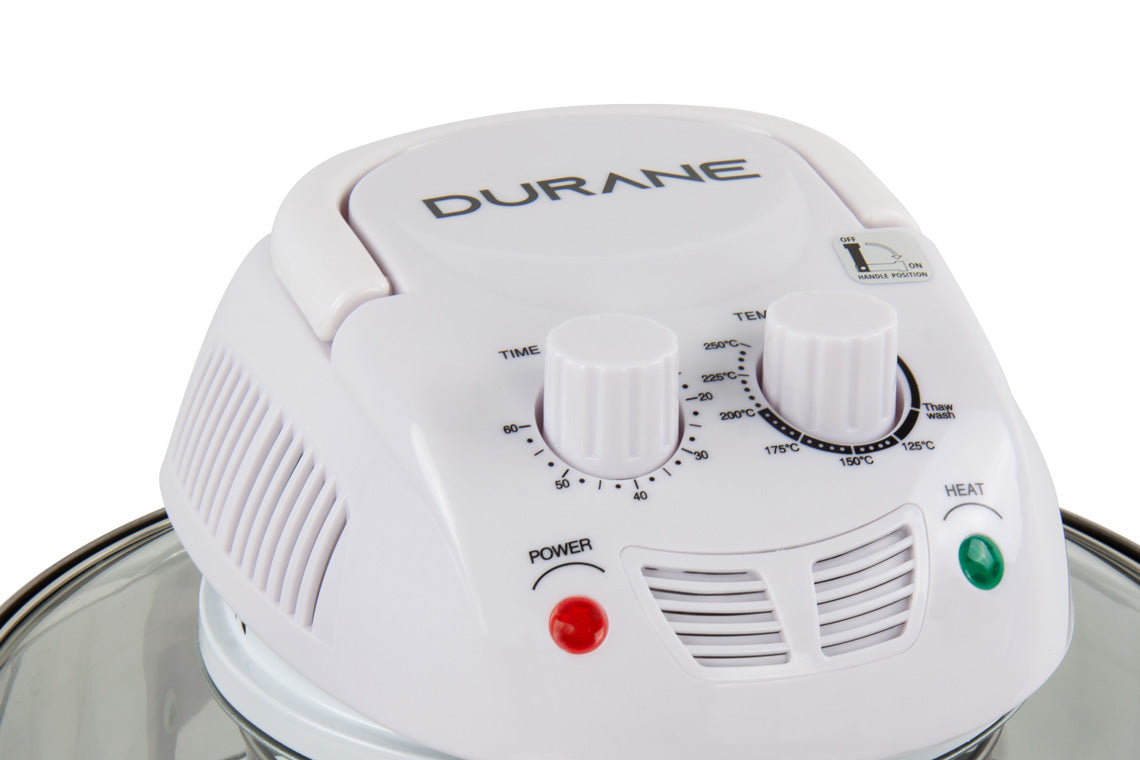 SQ Professional Durane Halogen Oven 12+ 5 Litre with Protective Basket 1400W 9365 (Parcel Rate)