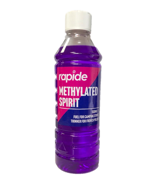 Rapide Methylated Spirit 500ml 1020 (Parcel Rate)