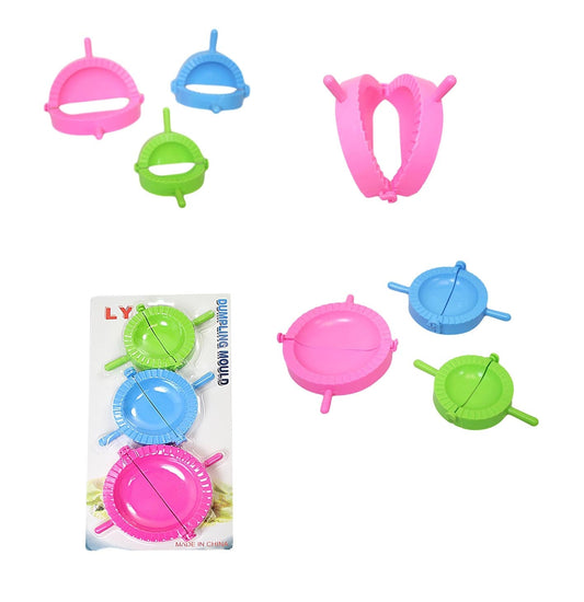 Dumpling Dough Tool Mould Easy Kitchen Maker Press Turnover 3 Sizes 1046  A (Large Letter Rate)