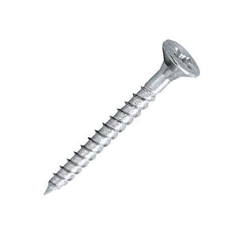 10 x 1 1/2'' Pozi c/sk Twinthread Woodscrews Value Pack Diy 0133 (Large Letter Rate)