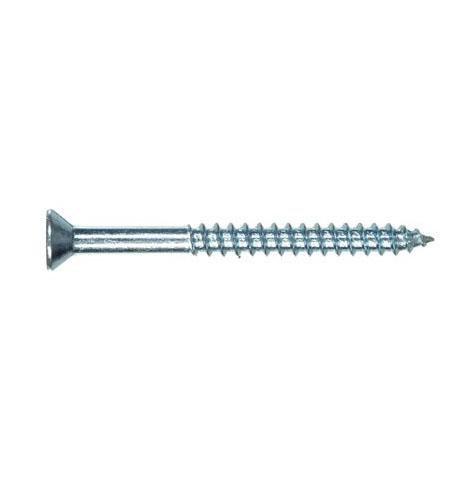 10 x 4'' Pozi c/sk Twinthread Woodscrews Value Pack Diy 0171 (Large Letter Rate)