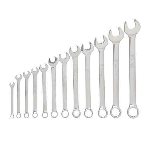 12 Pack Combination Wrench Set Assorted Sizes 3250 / 6918 (Parcel Rate)