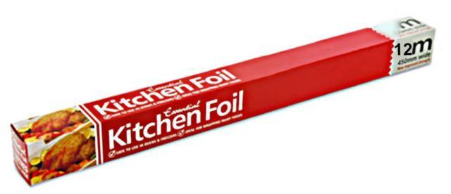 Kitchen Aluminium Foil 300mm x 12m FR3012 A (Parcel Rate)