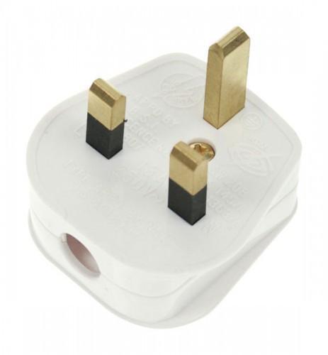 13 Amp 3 Pin Plug DIY Electrical Indoor Use Plug  PIF2044 (Parcel Rate)
