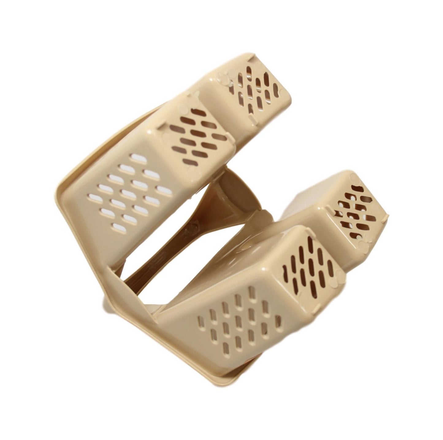 Dunya Basket Home Kitchen Sink Dish Cutlery Strainer Basket 4 Section 14cm x 10cm 14002 (Parcel Rate)