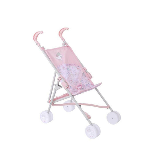 Baby Annabell Childrens Pink Baby Stroller Indoor/Outdoor Buggy Pram 1423620 (Parcel Rate)
