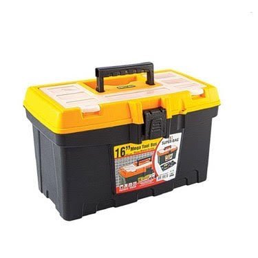 Mega Tool Box 16″/41cm With Carry Handle Diy Home ASR2080 (Parcel Rate)