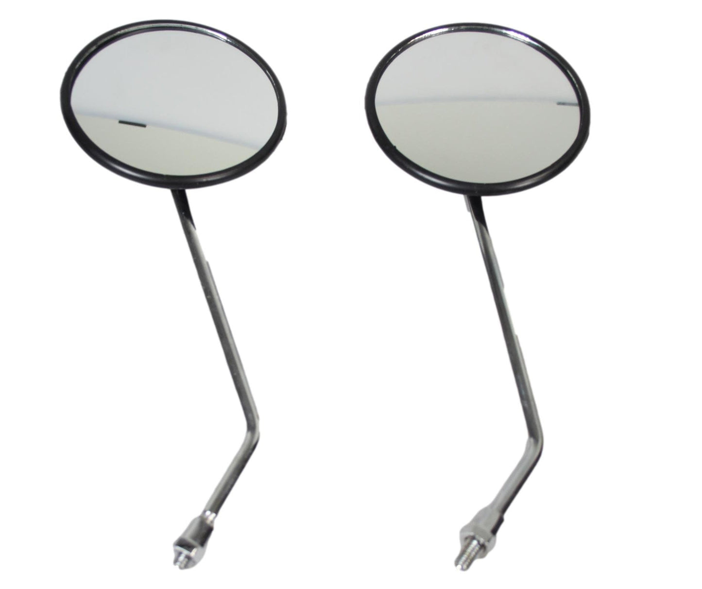 Adjustable Large Bike Mirrors Cycling Convex Safety Mirror 2 Piece 1836 (Parcel Rate)