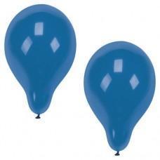Papstar Blue Party Birthday Balloons 10 Piece Party Pack 25cm 18984 (Large Letter Rate)