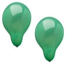 Papstar Green Birthday Party Balloons 10 Piece Party Pack 25cm 18985 (Large Letter Rate)