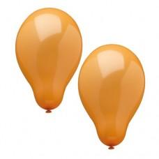 Papstar Orange Birthday Party Balloons 10 Piece Party Pack 25cm 18990 (Large Letter Rate)
