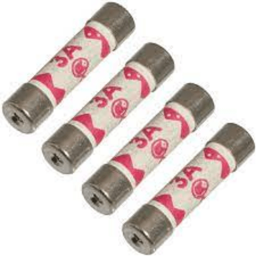 Value Pack Fuses 3 Amp Pack of 4 0258 (Large Letter Rate)