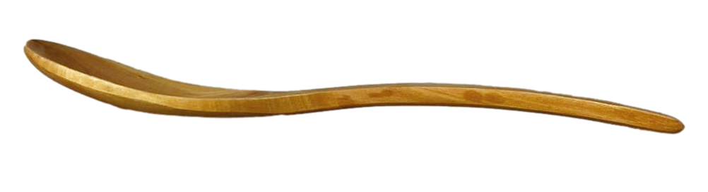 Wooden Serving Spoon 6 x 26 cm 2791 (Parcel Rate)