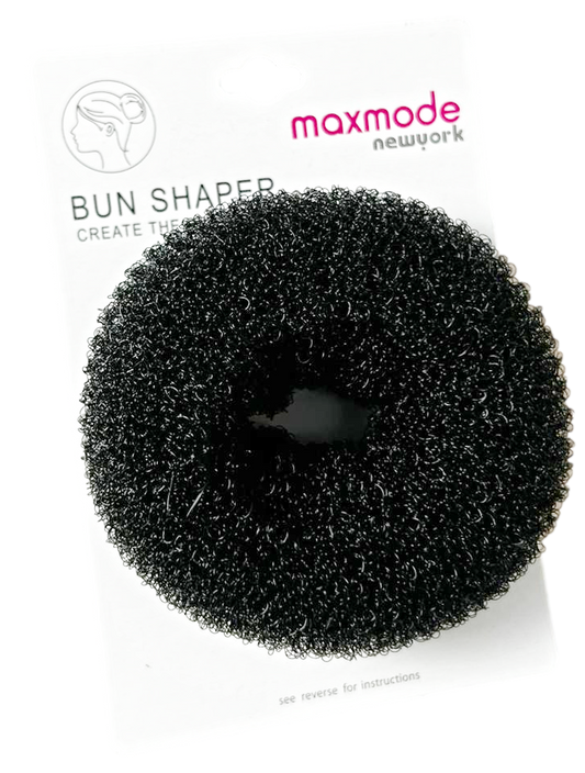 Hair Donut Bun Shaper Accessory Assorted Colours 6234 (Parcel Rate)