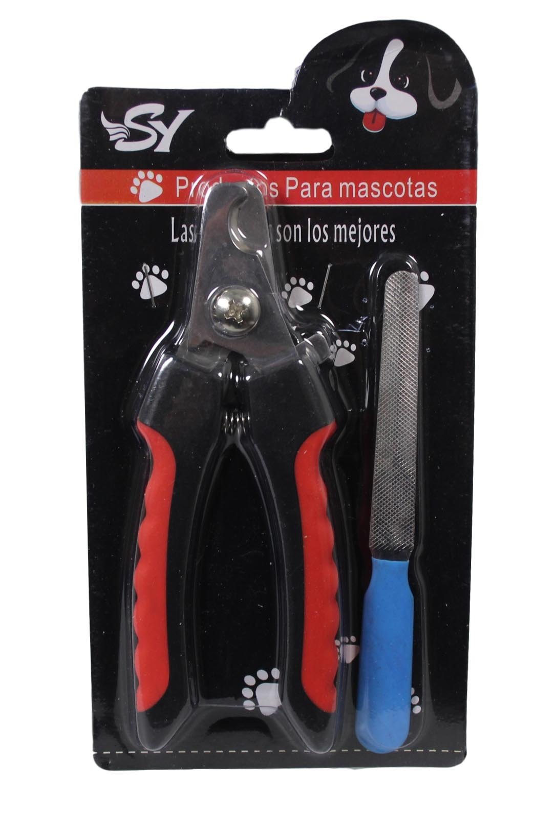 Pet Dog Cat Nail Cutter and File Set 2025 (Parcel Rate)