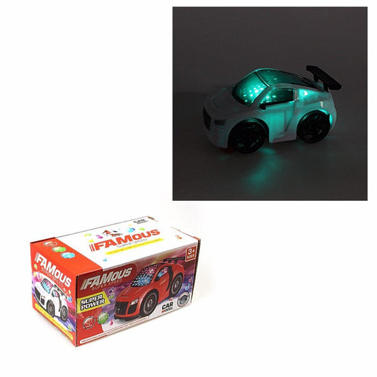 Children's Toy Car with Lights and Music Battery Operated 14 cm 4169 (Parcel Rate)