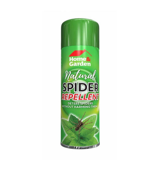 H&G Natural Spider Spray Repellent Spray 250ml 2772 (Parcel Rate)