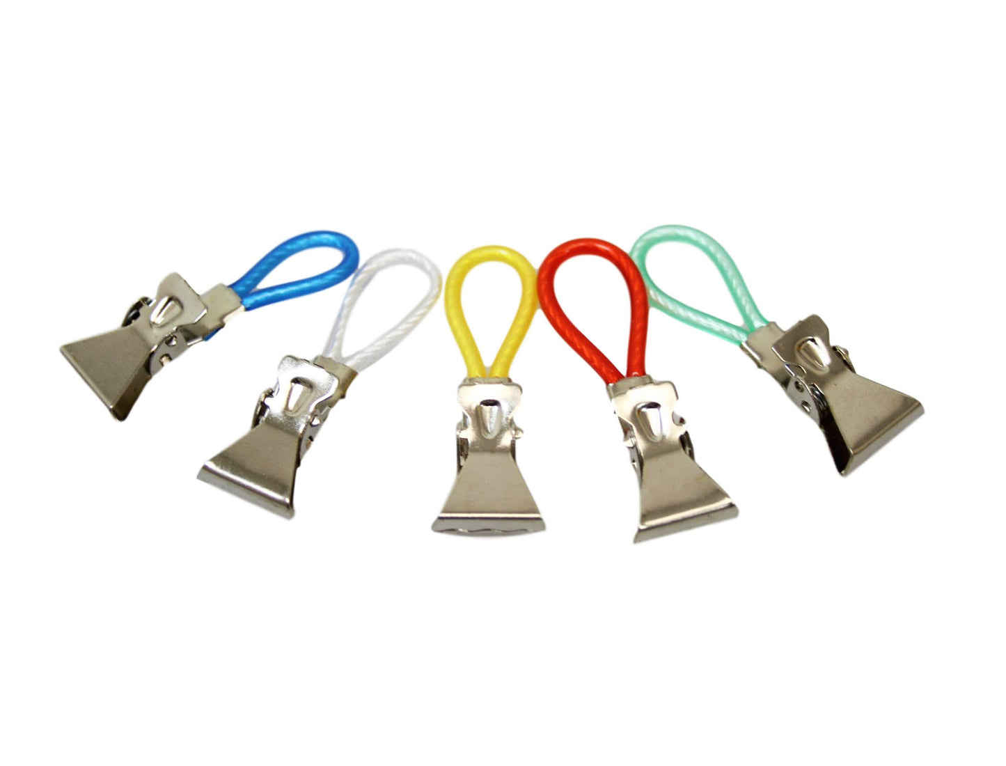5 Piece Clips Towel Cloth Hanging Clips Metal Assorted Colour 2cm Clip 2821 (Large Letter Rate)