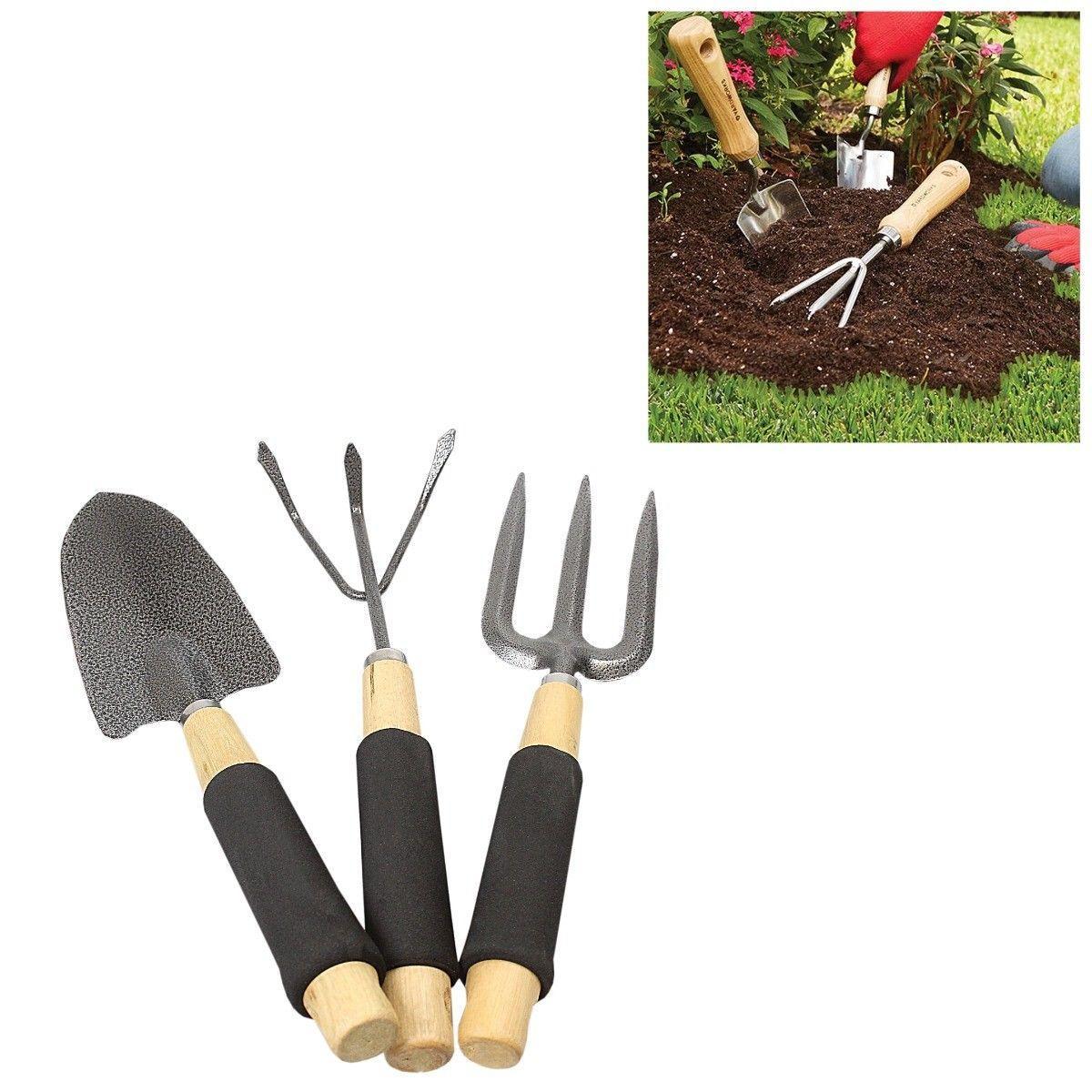 Gardening Tool Set of 3 0834 (Parcel Rate)