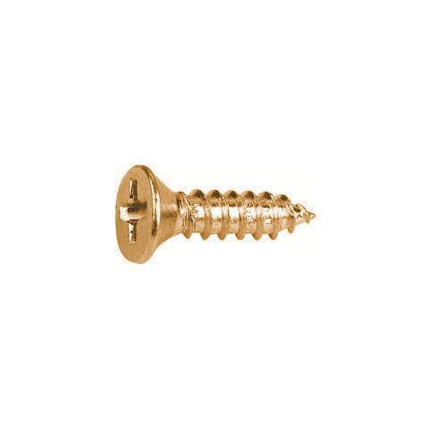 3.5 x 25 Pozi c/sk Chipboard Screws Yellow Diy 0022 (Large Letter Rate)