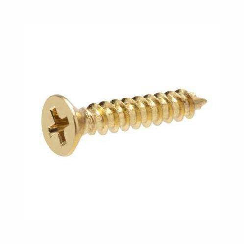3.5 x 16 Pozi c/sk Chipboard Screws Yellow Diy 0020 (Large Letter Rate)
