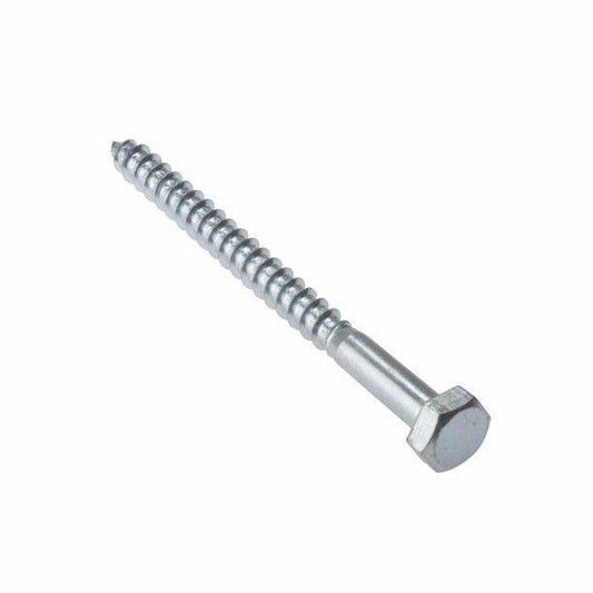 Value Pack Of 4 Coach Screws M8 X 80 Diy 0061 (Large Letter Rate)