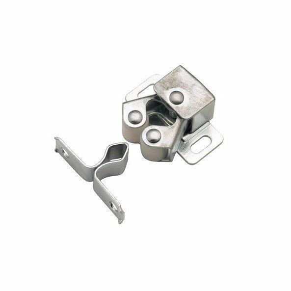 Value Pack of 2 DOUBLE ROLLER Cupboard Catch  0589 (Large Letter Rate)
