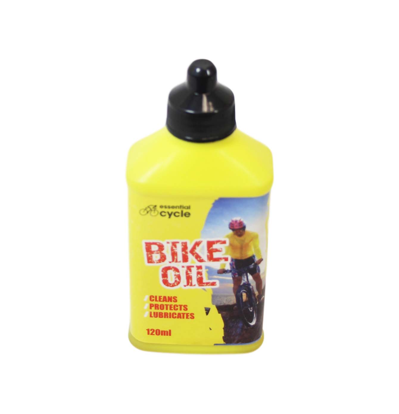 Essential Cycle Bike Oil Clean Protects Lubricates Outdoor Bike Oil 120ml 3075 (Parcel Rate)