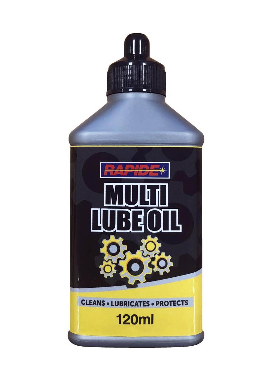 Rapide Multi Lube Paraffin Oil 120ml 3077 A (Parcel Rate)