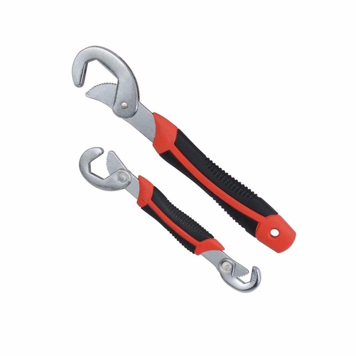 8-32mm POSEIDON Set Of 2 Universal Wrenches Multi Use DIY 4819 (Parcel Rate)