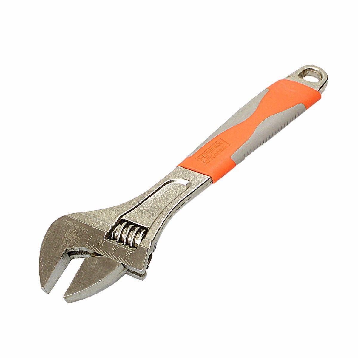 Wrench Tool Heavy Metal Duty Wrench 10'' Multipurpose Use DIY 0777 (Parcel Rate)