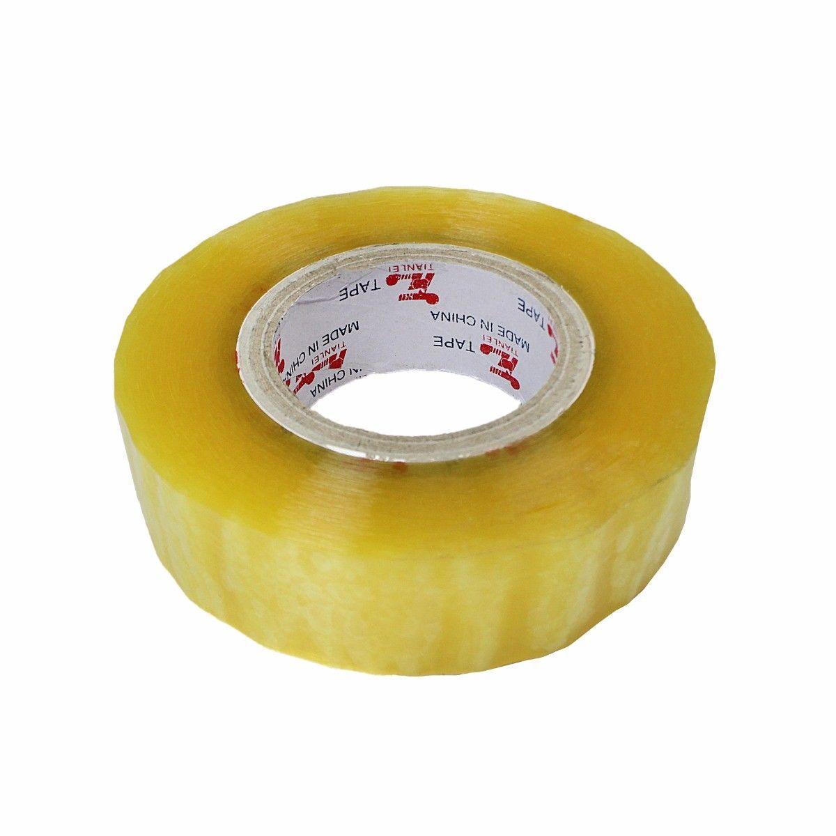 Big Clear Packing Roll Tape 1 Pack Sealing Tape Home Work 3162 (Parcel Rate)