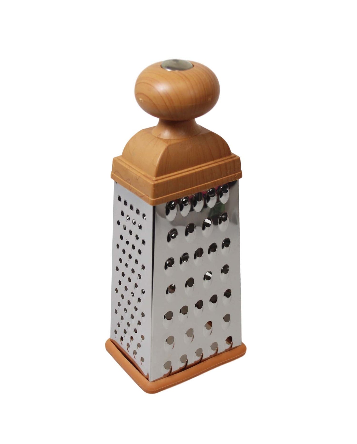 Kitchen Multipurpose Use 4 Sided Grater Ideal Food Prep Wooden Handle Grater 3140 (Parcel Rate)
