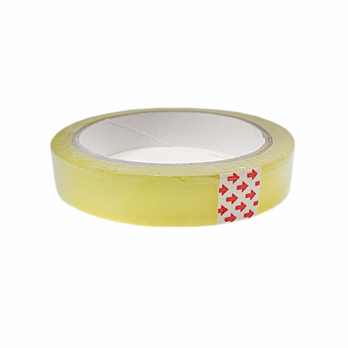 Clear Sellotape Sticky Packing Tape Roll Stationery Adhesive 1.8cm x 60cm 3161 A  (Large Letter Rate)