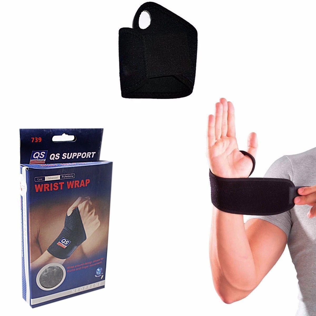 Sporting Goods Fitness Wrist Wrap Support Pack Of 1 9991 (Large Letter Rate)