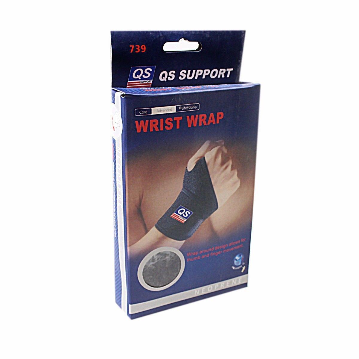 Sporting Goods Fitness Wrist Wrap Support Pack Of 1 9991 (Large Letter Rate)