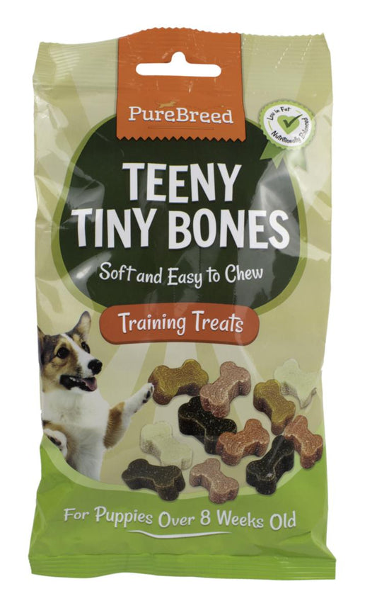 Dog Treats Teeny Tiny Bones Training Treats 200g 319925 (Parcel Rate)