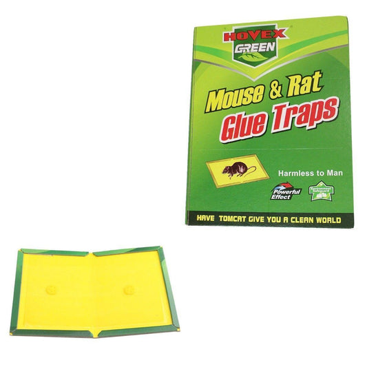 Mouse and Rat Folding Sticky Glue Trap Book 21 x 16.5 cm ST1694 / 2544 (Large Letter Rate)