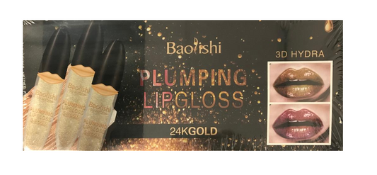Baolishi Plumping Lip Gloss Box of 24 7065 (Parcel Rate)