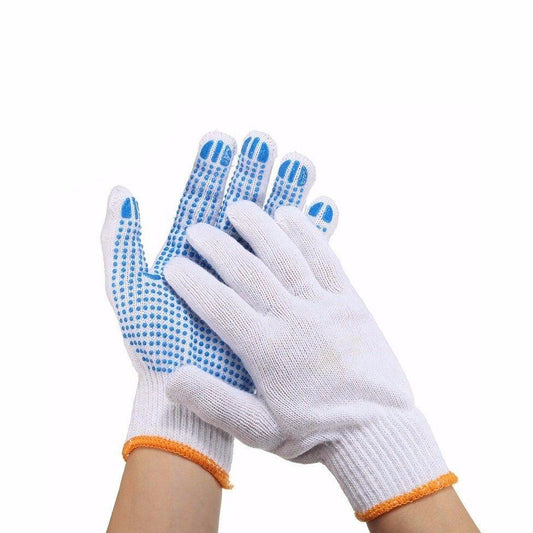 Rubber Grip Working Gloves Personal Protect Gloves One Size 2298 A  (Large Letter Rate)