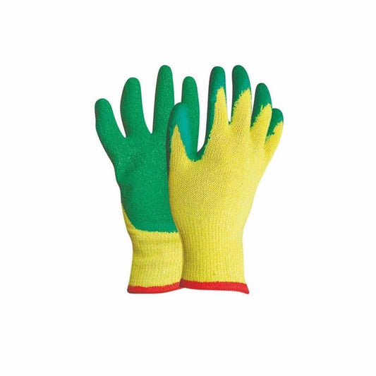 Work Gloves Safety Personal Protect Gloves 1 Pair Yellow Green 0780 A (Large Letter Rate)