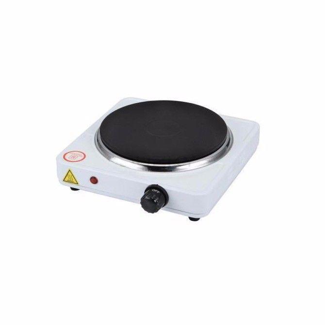1500W Easy Clean Cooking, Fine Elements Single Heat Hob Plate 6275A (Parcel Rate)
