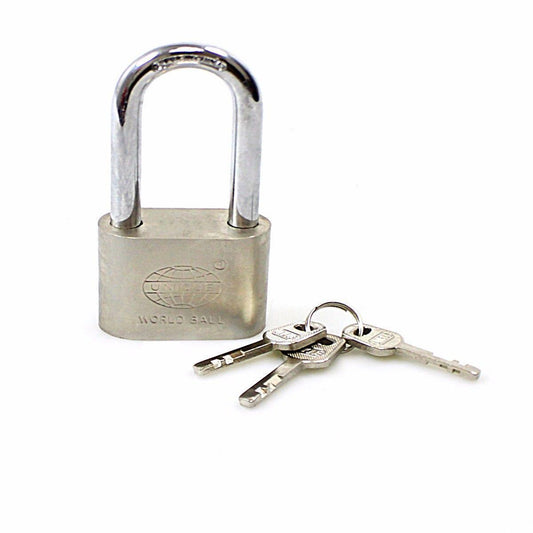 World Ball Security Lock Padlock 60mm Security Steel Lock 0247 (Large Letter Rate)