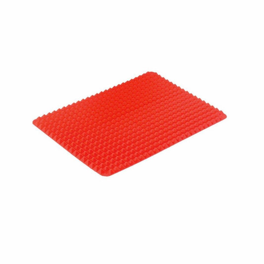 Pyramid Pan Non Stick Fat Reducing Silicone Cooking Mat Oven Baking Tray Sheets  4446 (Parcel Rate)
